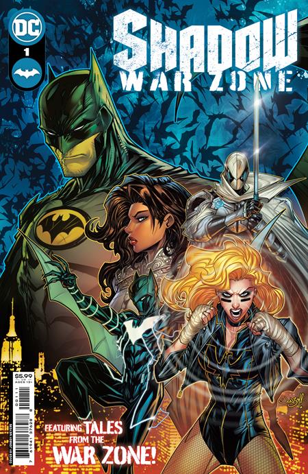 Shadow: War Zone #1A Regular Jonboy Meyers Cover