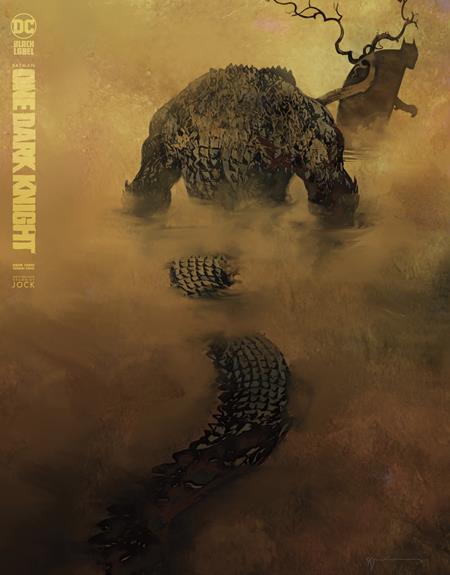 Batman: One Dark Knight #3B Bill Sienkiewicz Cover