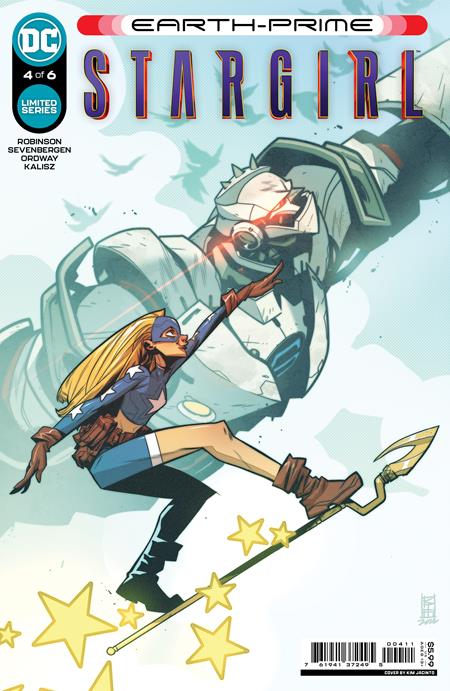 Earth-Prime #4A Regular Kim Jacinto Cover