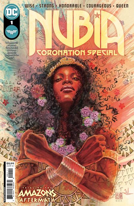 Nubia: Coronation Special #1A Regular David Mack Cover