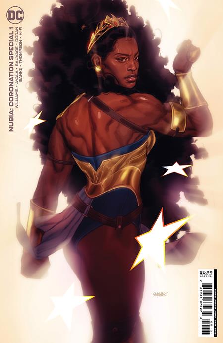 Nubia: Coronation Special #1B Joshua Sway Swaby Card Stock Cover
