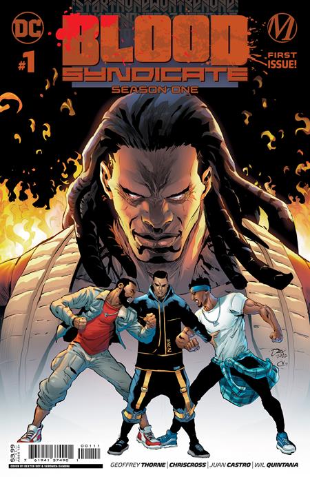 Blood Syndicate: Season One #1A