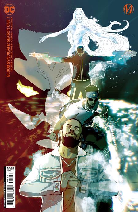 Blood Syndicate: Season One #1D Nikolas Draper-Ivey New School Card Stock Variant