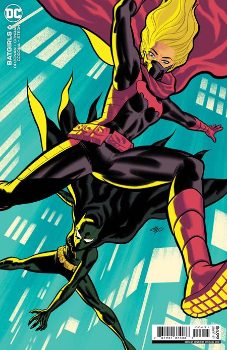 Batgirls #6B Michael Cho Card Stock Variant