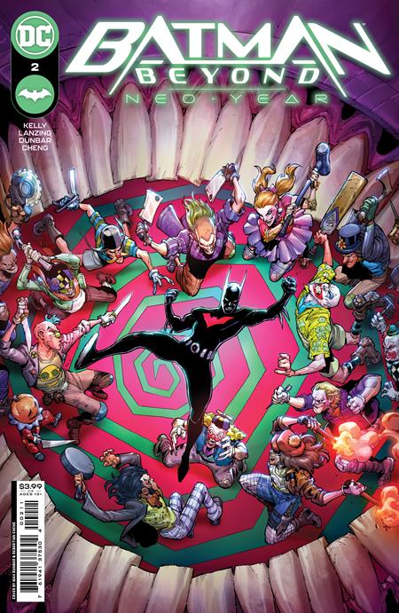 Batman Beyond: Neo-Year #2A Regular Max Dunbar Cover