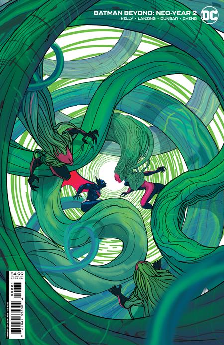 Batman Beyond: Neo-Year #2B Christian Ward Card Stock Cover