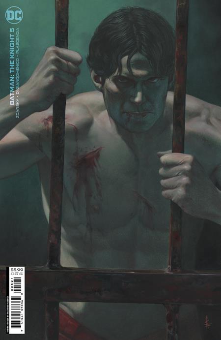 Batman: The Knight #5B Riccardo Federici Card Stock Cover
