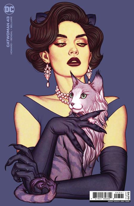 Catwoman, Vol. 5 #43B Jenny Frison Card Stock Cover
