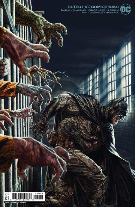 Detective Comics, Vol. 3 #1060B Lee Bermejo Card Stock Cover