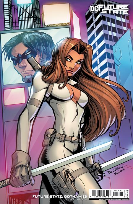 Future State: Gotham #13B Mike Bowden Card Stock Variant