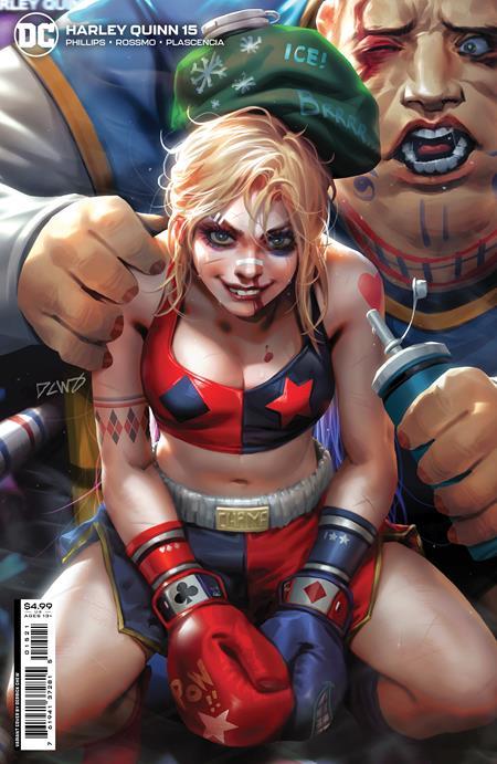 Harley Quinn, Vol. 4 #15B Derrick Chew Card Stock Variant