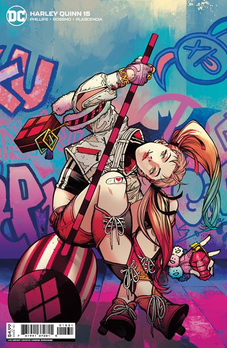 Harley Quinn, Vol. 4 #15C 1:25 Kamome Shirahama Card Stock Variant