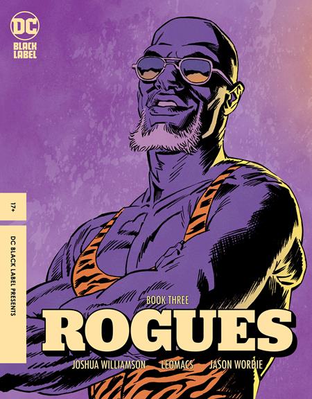Rogues, Vol. 1 #3B Leomacs Variant