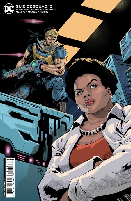 Suicide Squad, Vol. 6 #15B Dexter Soy Card Stock Cover