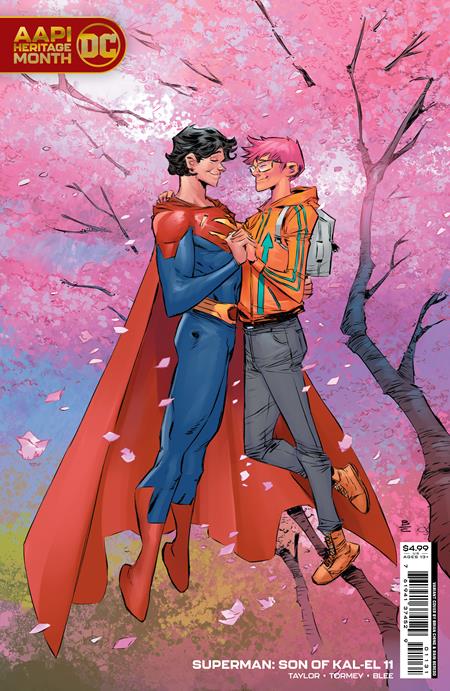 Superman: Son of Kal-El #11C Brian Ching AAPI Card Stock Variant