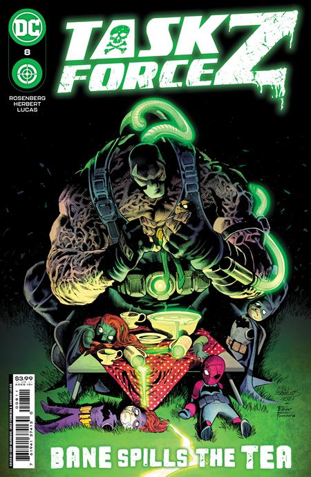 Task Force Z #8A Regular Eddy Barrows & Eber Ferreira Cover