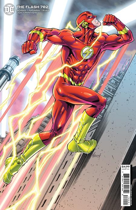 Flash, Vol. 5 #782B Todd Nauck Card Stock Cover