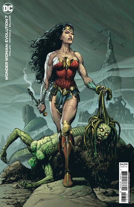 Wonder Woman: Evolution #7B
