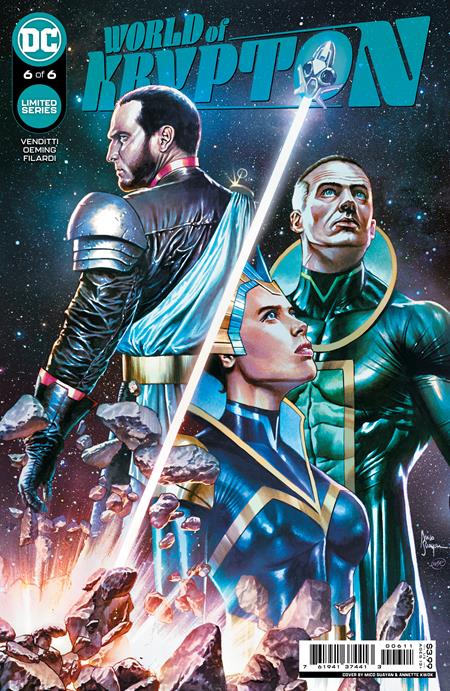World of Krypton, Vol. 3 #6A