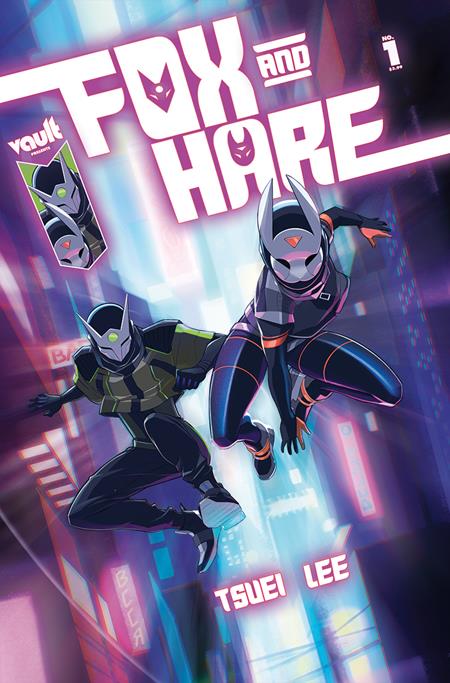 Fox And Hare #1A Regular Stacey Lee Cover