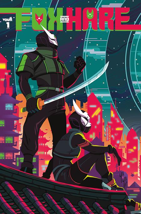 Fox And Hare #1B Yoshi Yoshitani Variant