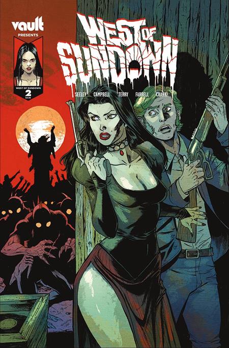 West of Sundown #2C Tim Seeley Cover