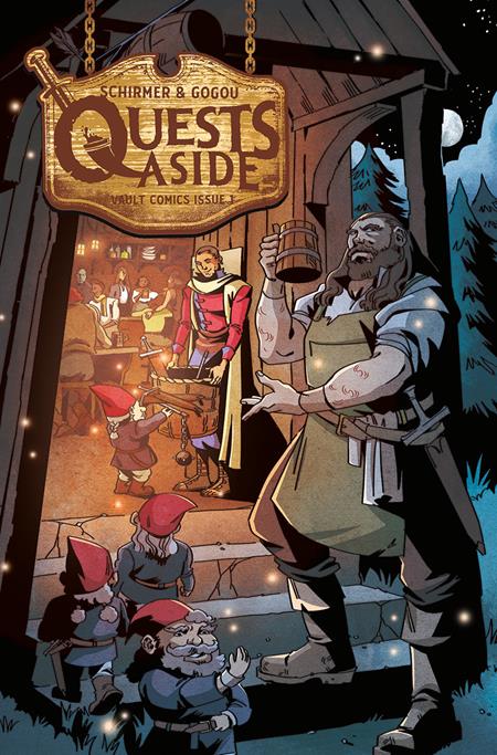 Quests Aside #1A