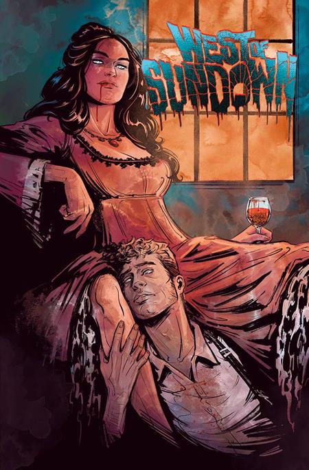 West of Sundown #2D 1:10 Skylar Patridge Variant