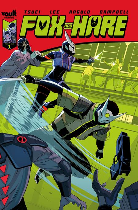 Fox and Hare #1I 2nd Print