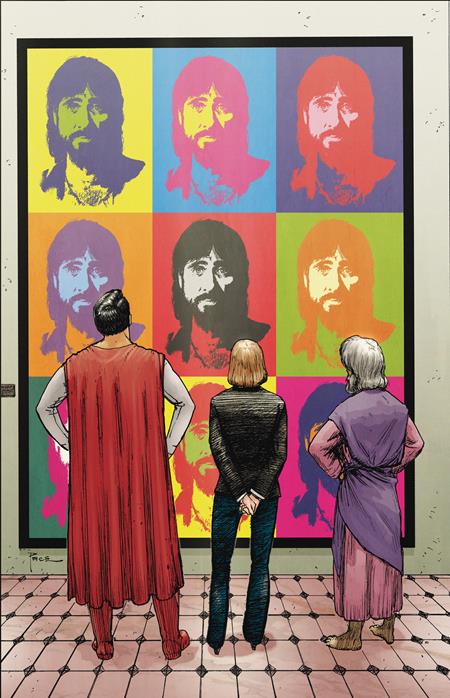 Second Coming Trinity #2 Ahoy Comics