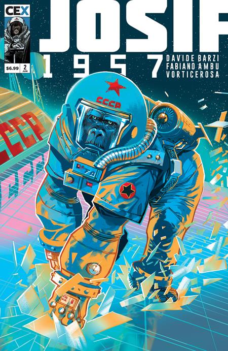Josif 1957 #2A Fabiano Ambu Regular CEX Publishing Jul 11, 2023