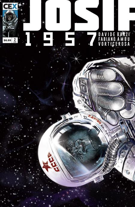 Josif 1957 #2B Fabiano Ambu Variant CEX Publishing Jul 11, 2023