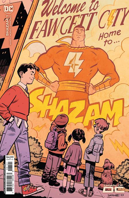 Shazam!, Vol. 4 #1B DC Comics