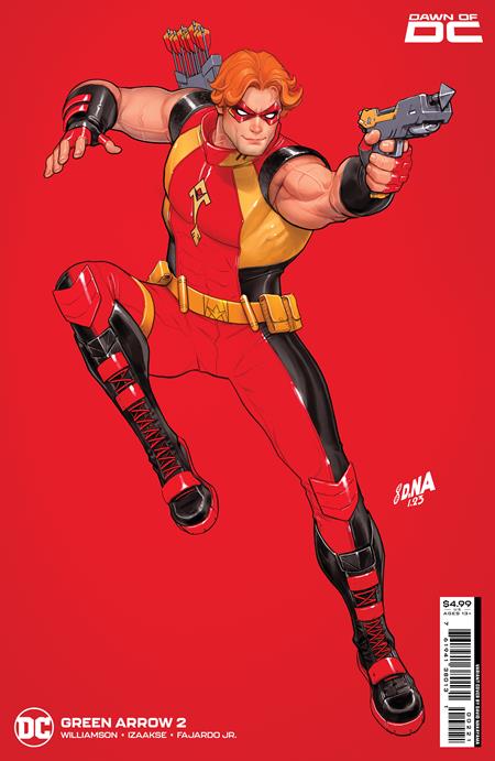 Green Arrow, Vol. 7 #2B DC Comics