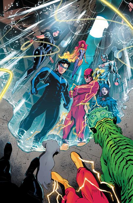 Nightwing, Vol. 4 #104B DC Comics