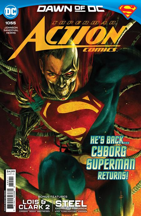 Action Comics, Vol. 3 #1055A DC Comics