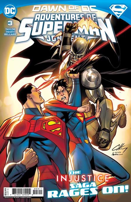 Adventures of Superman: Jon Kent #3A DC Comics
