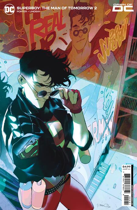 Superboy: The Man of Tomorrow #2B DC Comics
