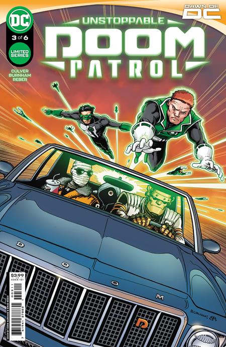 Unstoppable Doom Patrol #3A DC Comics