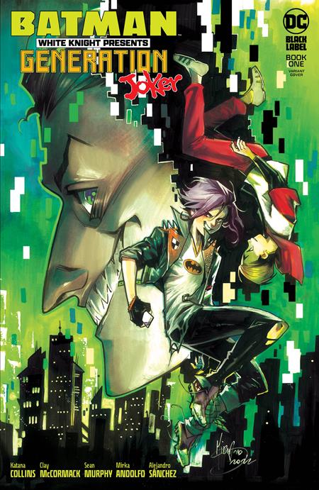 Batman: White Knight Presents - Generation Joker #1B DC Comics