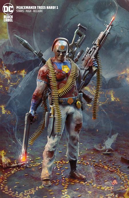 Peacemaker Tries Hard! #1B DC Comics