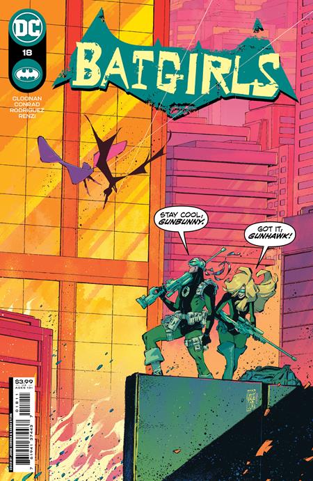 Batgirls #18A DC Comics