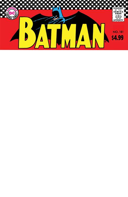 Batman, Vol. 1 #181D DC Comics
