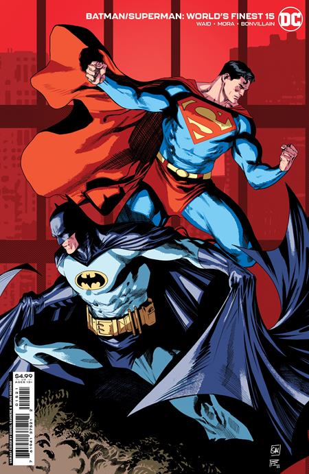 Batman / Superman: World's Finest #15B DC Comics