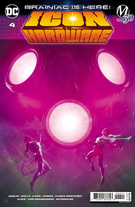 Icon vs. Hardware #4A Rahzzah Regular DC Comics Aug 15, 2023