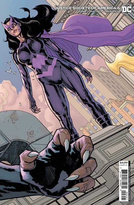 Justice Society of America, Vol. 4 #6B Yanick Paquette Variant DC Comics Sep 05, 2023