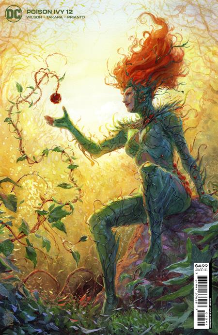 Poison Ivy, Vol. 1 #12C DC Comics