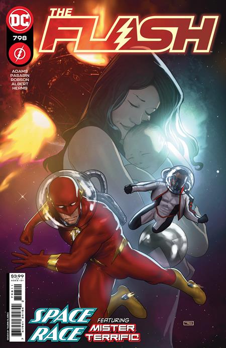 Flash, Vol. 5 #798A DC Comics