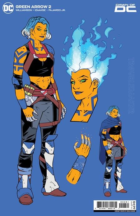 Green Arrow, Vol. 7 #2E DC Comics