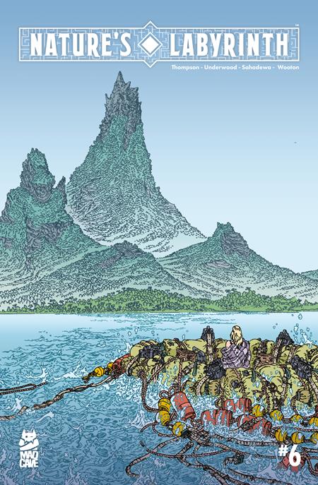 Nature's Labyrinth #6 Filya Bratukhin Regular Mad Cave Sep 05, 2023